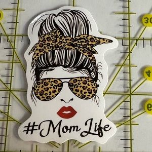 •Brand New• Mom Life Aesthetic Waterproof Sticker